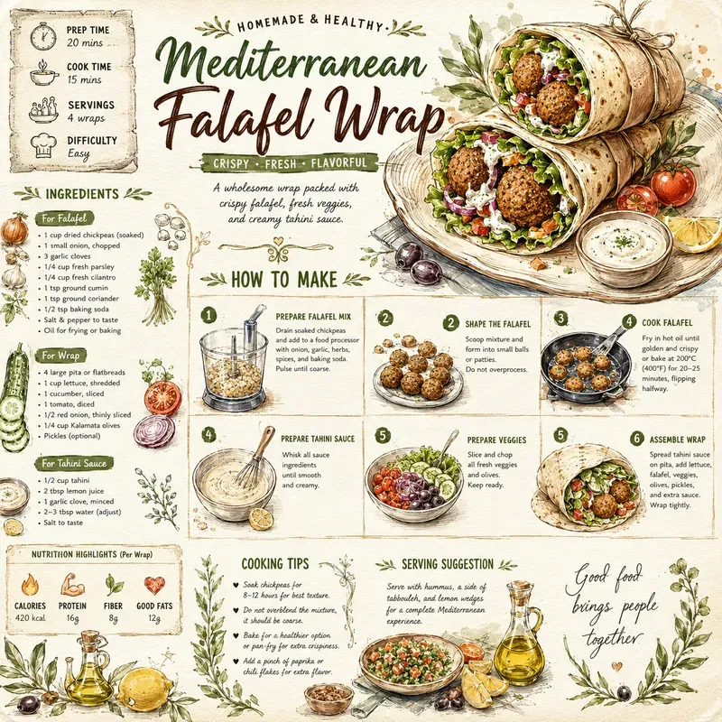Recipe Infographics