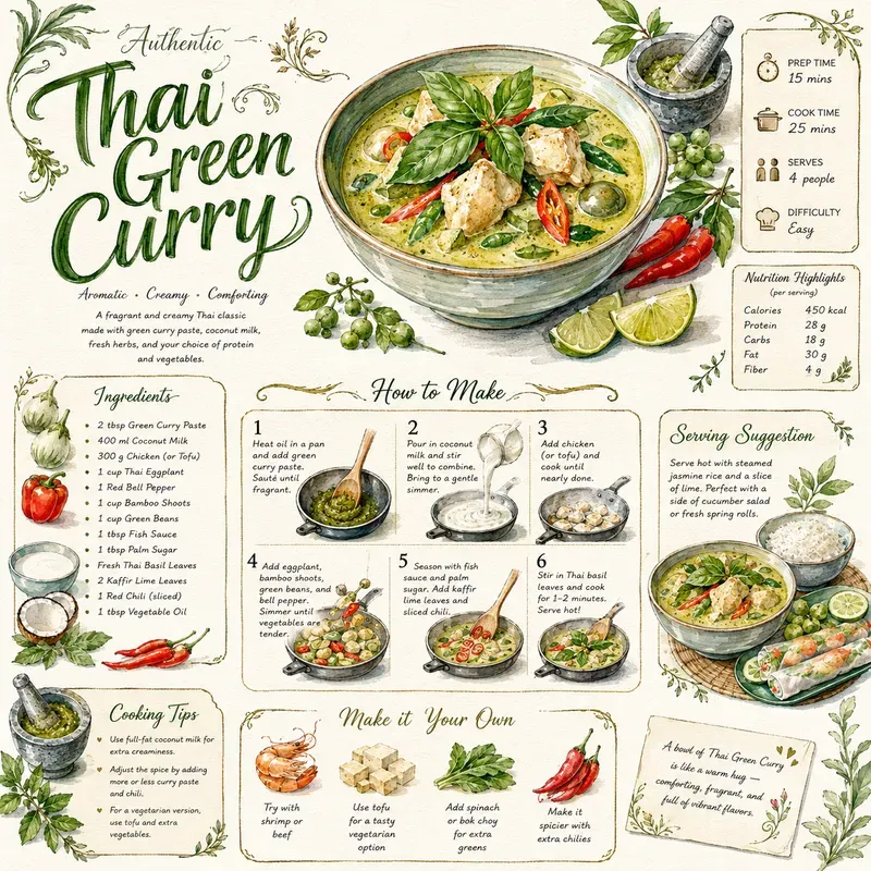 Recipe Infographics