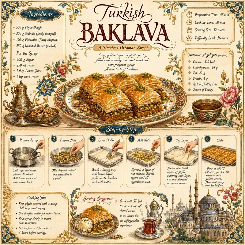 Recipe Infographics