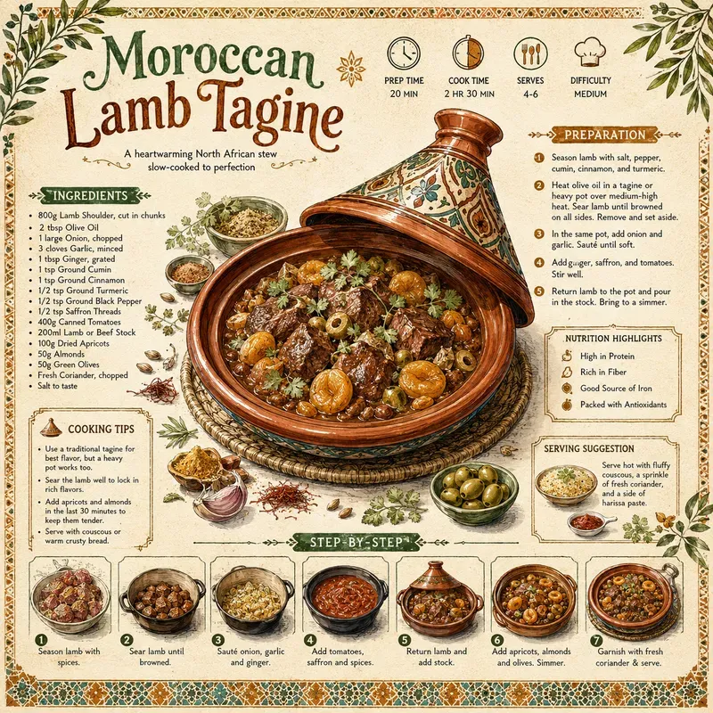 Recipe Infographics
