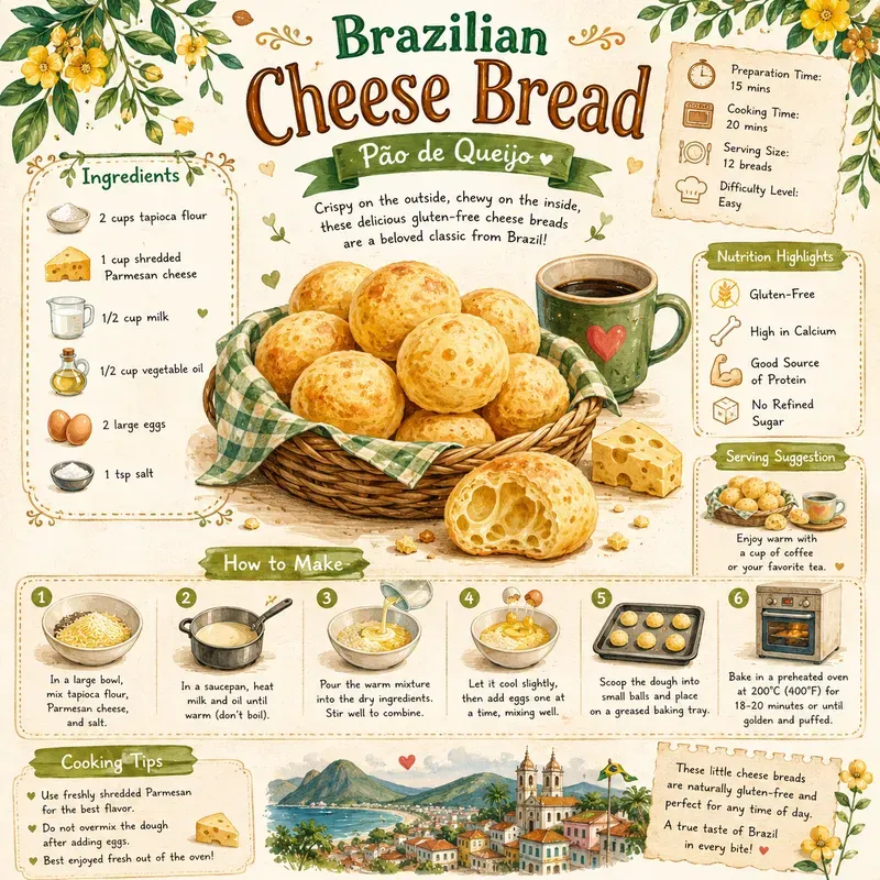 Recipe Infographics