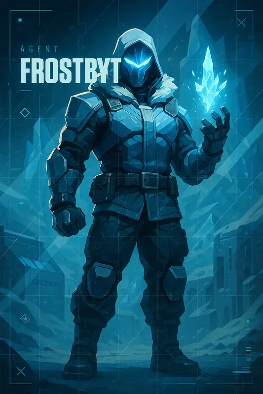 Valorant Agent Loading Screen Frames