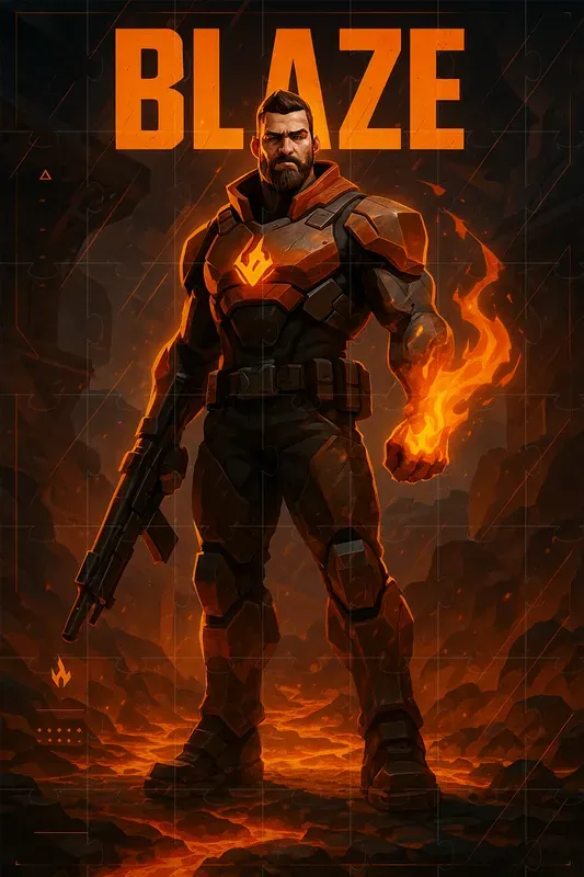 Valorant Agent Loading Screen Frames