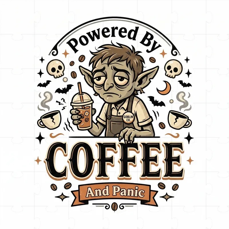 Dark Cafe Mascot Quotes