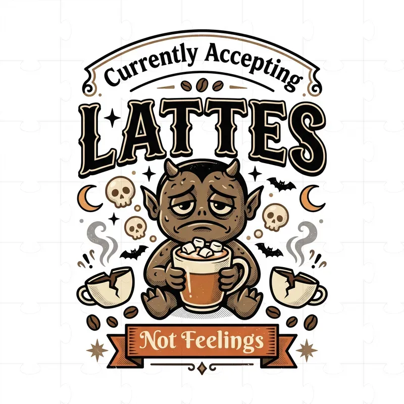 Dark Cafe Mascot Quotes