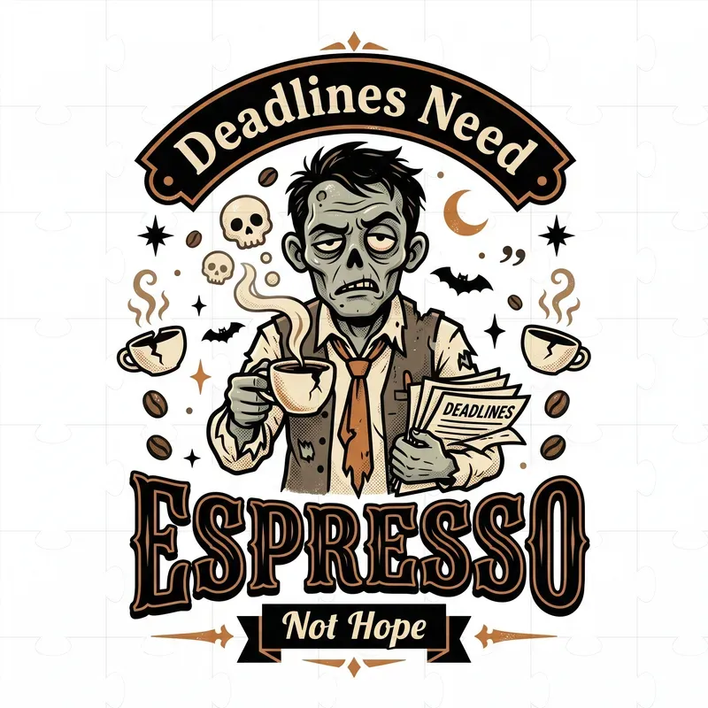Dark Cafe Mascot Quotes