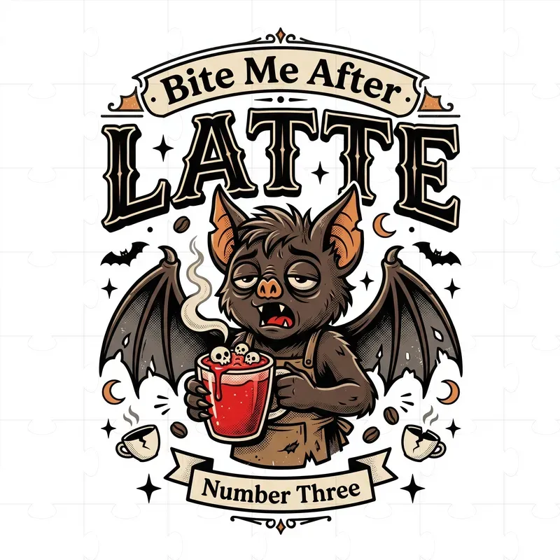 Dark Cafe Mascot Quotes