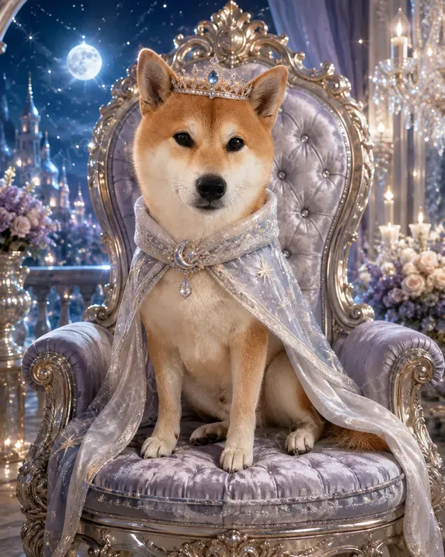 Your Pets Royal Fairytale Portraits