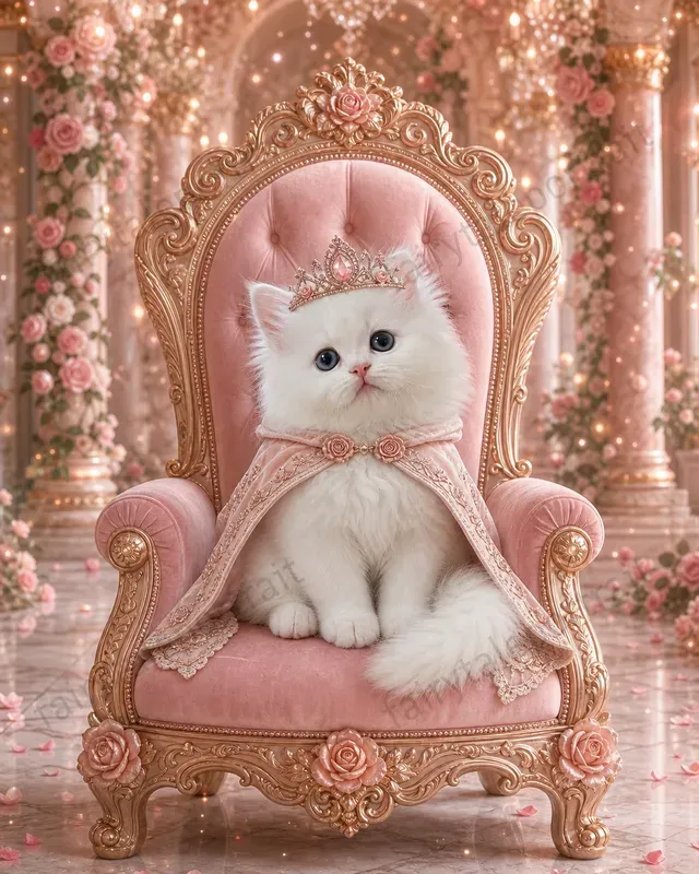 Your Pets Royal Fairytale Portraits
