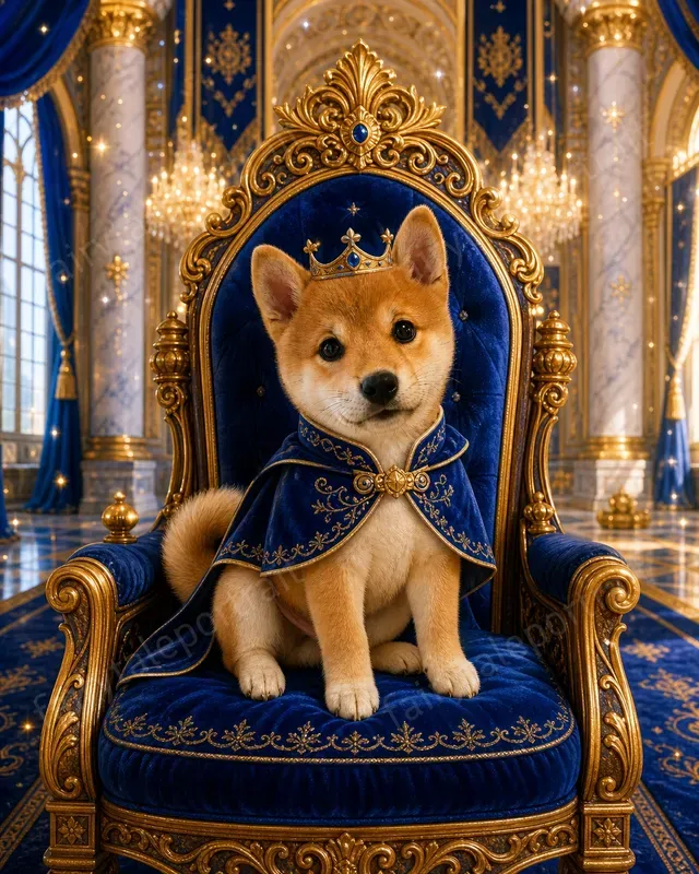 Your Pets Royal Fairytale Portraits
