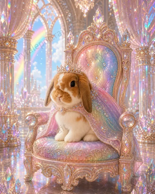 Your Pets Royal Fairytale Portraits