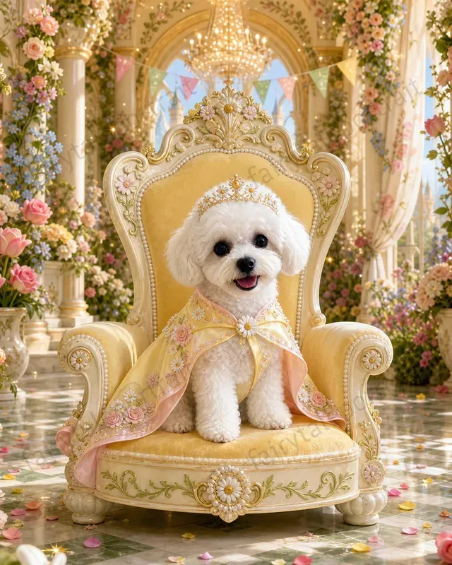 Your Pets Royal Fairytale Portraits