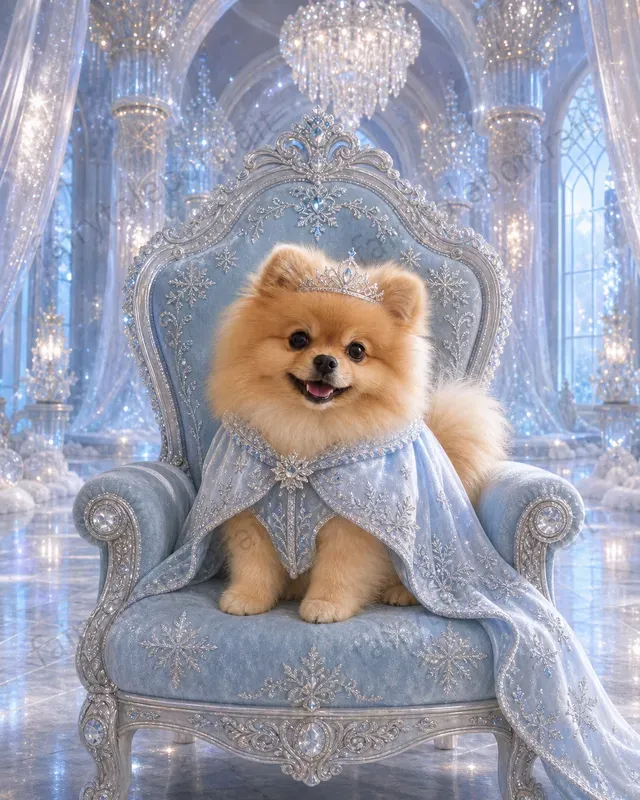 Your Pets Royal Fairytale Portraits