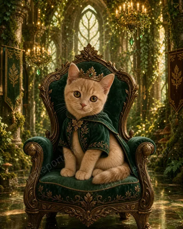 Your Pets Royal Fairytale Portraits