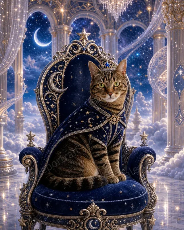 Your Pets Royal Fairytale Portraits