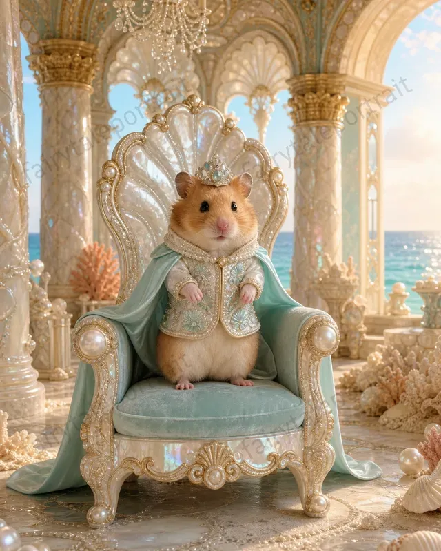 Your Pets Royal Fairytale Portraits