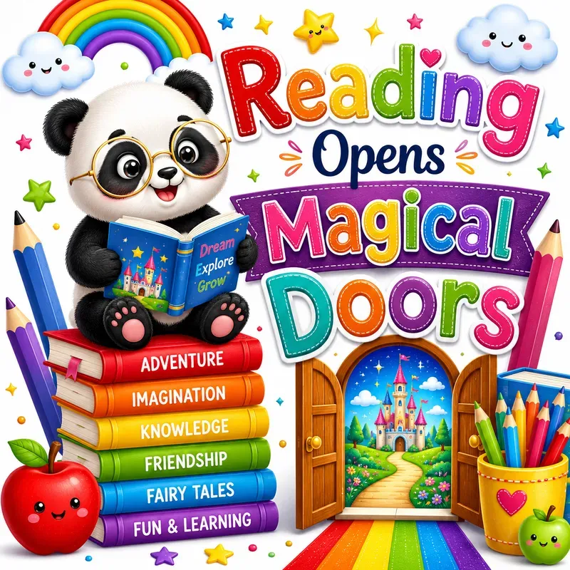Cute Classroom Reading Poster Packs