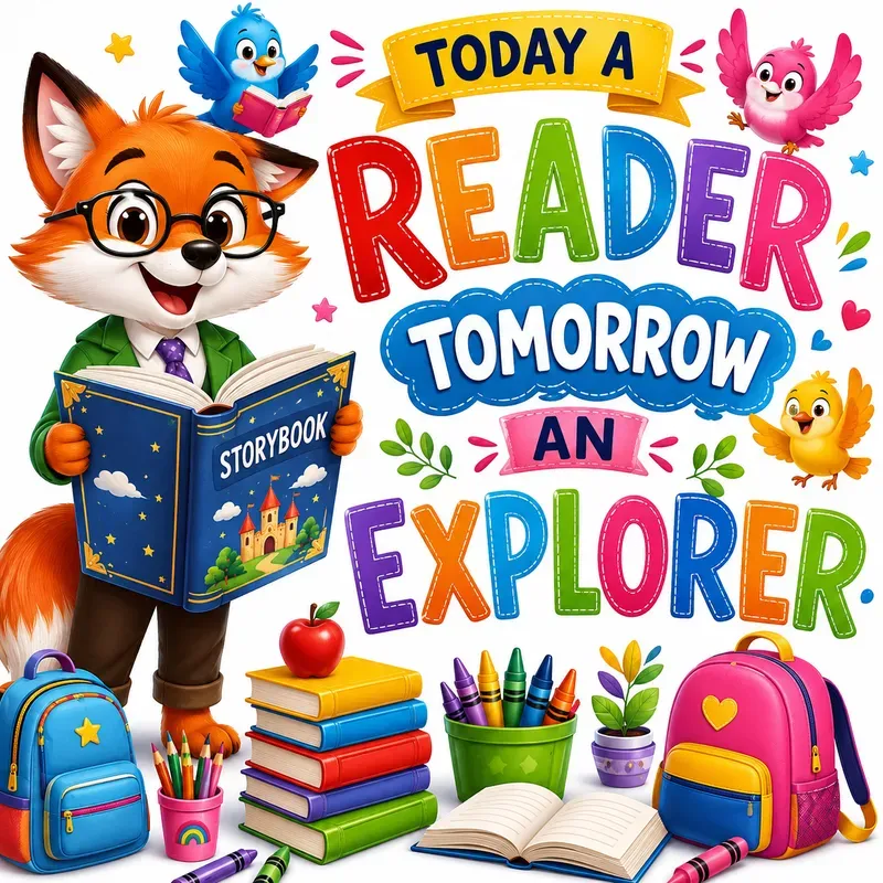 Cute Classroom Reading Poster Packs