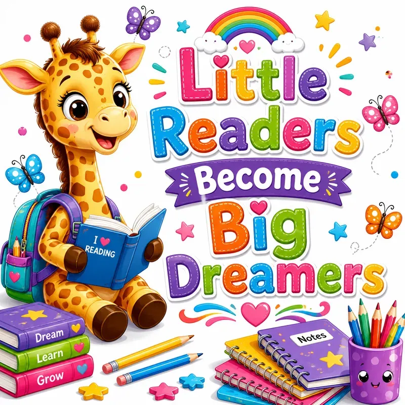 Cute Classroom Reading Poster Packs