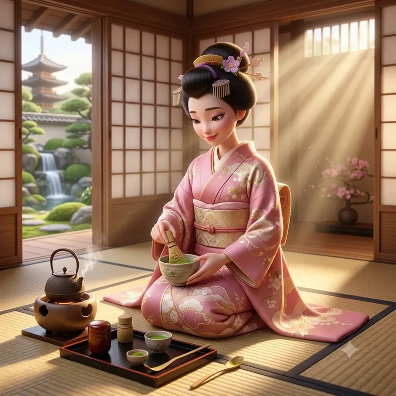 Cute Japanese Kimono Girl Collections