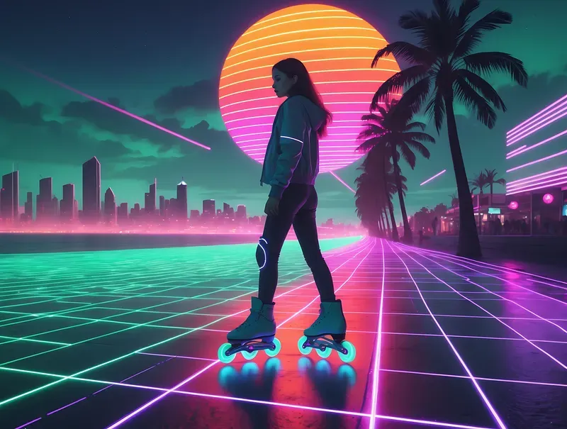 Ultimate 80s Synthwave Phoenix Engines