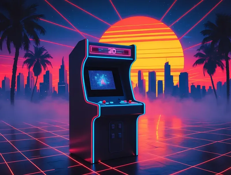 Ultimate 80s Synthwave Phoenix Engines