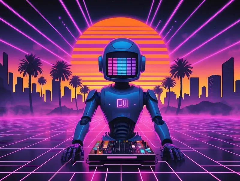 Ultimate 80s Synthwave Phoenix Engines