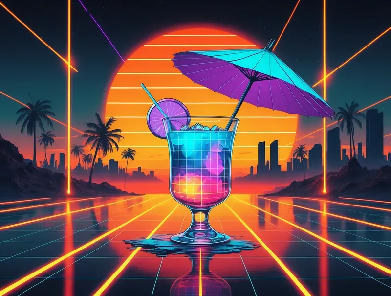 Ultimate 80s Synthwave Phoenix Engines