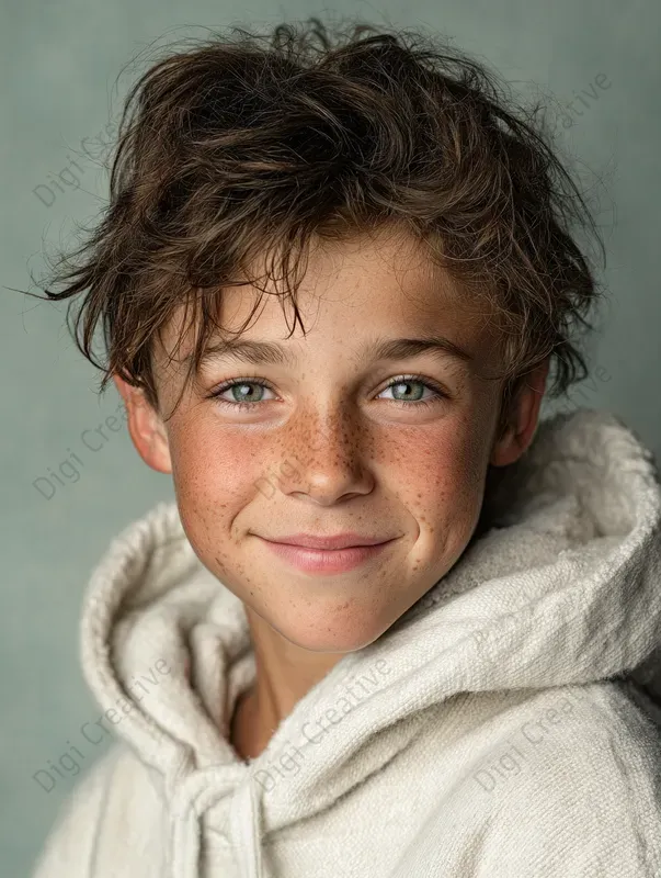 Photorealistic Studio Portraits