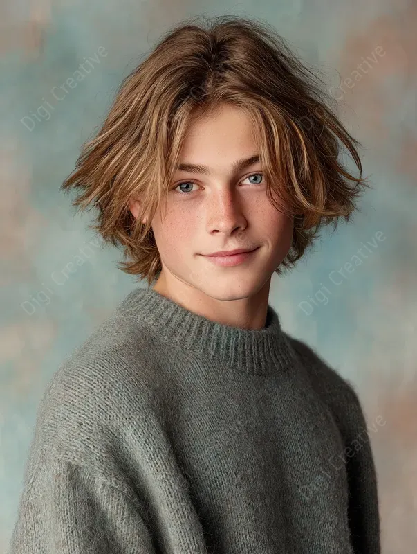 Photorealistic Studio Portraits