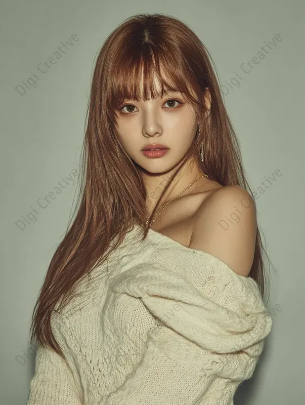 Photorealistic Studio Portraits