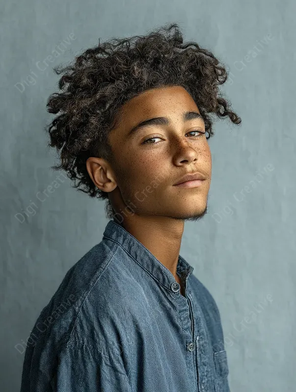 Photorealistic Studio Portraits