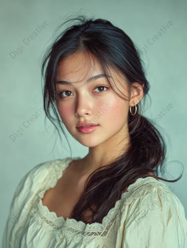 Photorealistic Studio Portraits