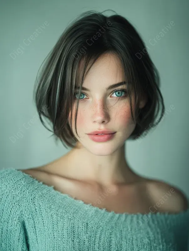 Photorealistic Studio Portraits