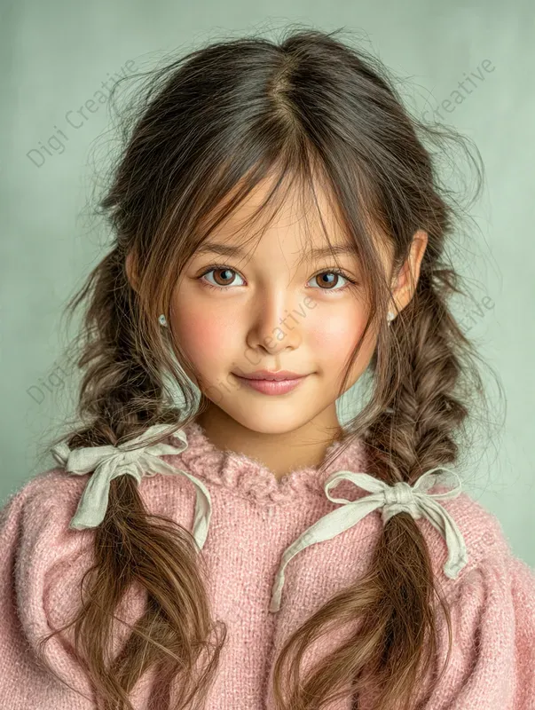 Photorealistic Studio Portraits