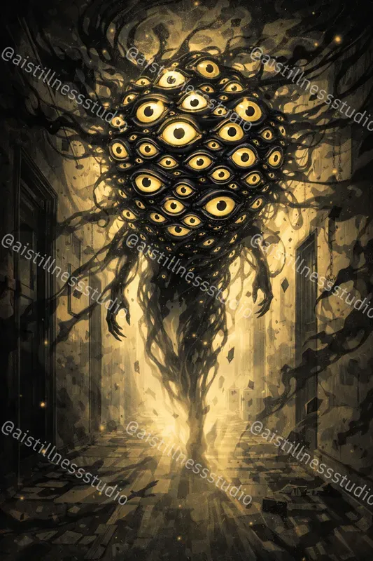 Dream Entities Surreal Illustrations