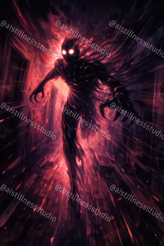Dream Entities Surreal Illustrations