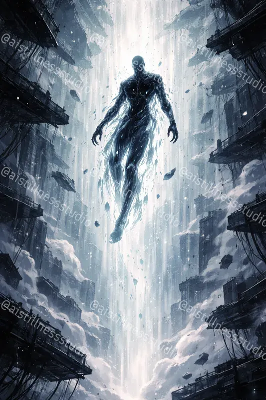 Dream Entities Surreal Illustrations