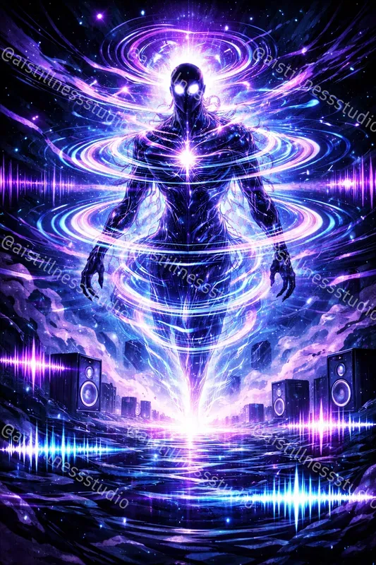 Dream Entities Surreal Illustrations