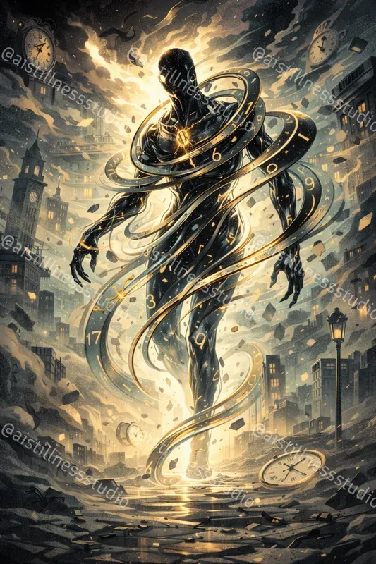 Dream Entities Surreal Illustrations