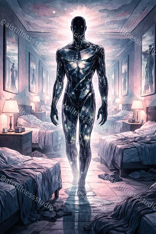 Dream Entities Surreal Illustrations