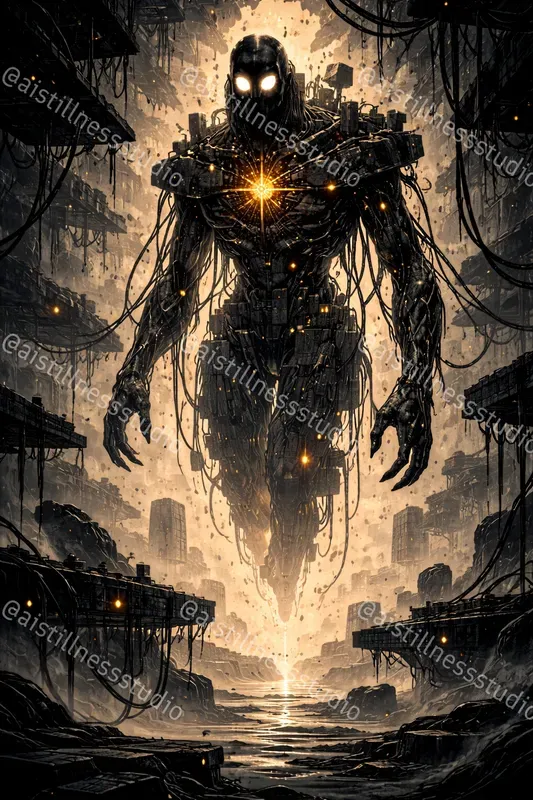 Dream Entities Surreal Illustrations