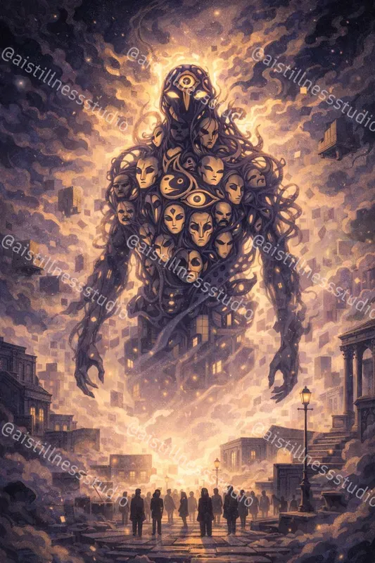 Dream Entities Surreal Illustrations