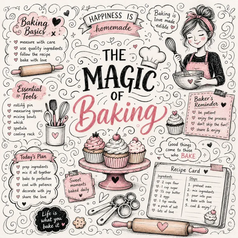 Whimsical Sketchnote Art