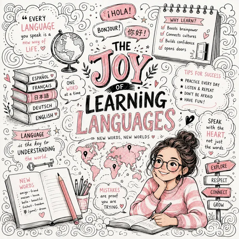 Whimsical Sketchnote Art