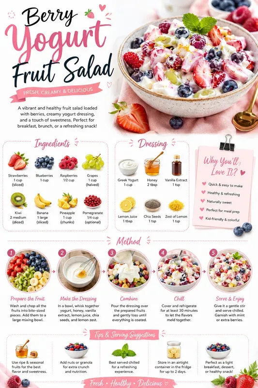 Recipe Infographic Generator