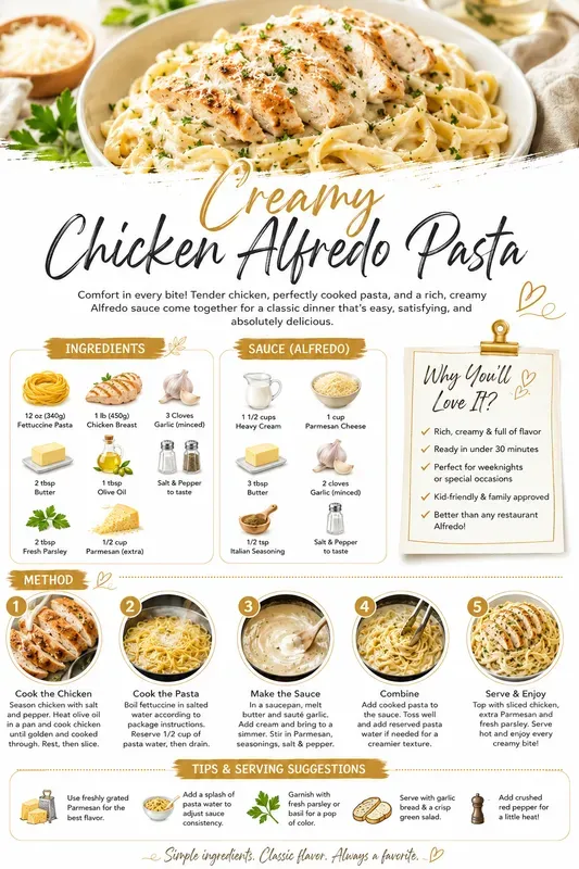 Recipe Infographic Generator