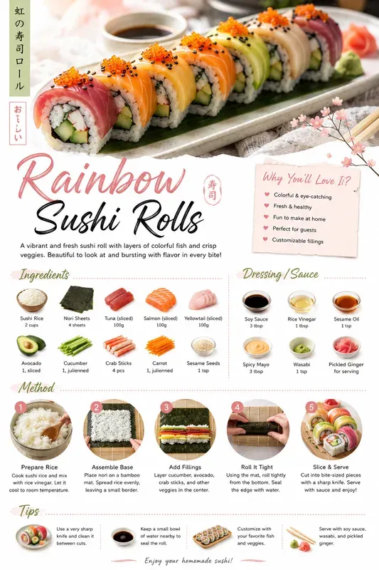 Recipe Infographic Generator
