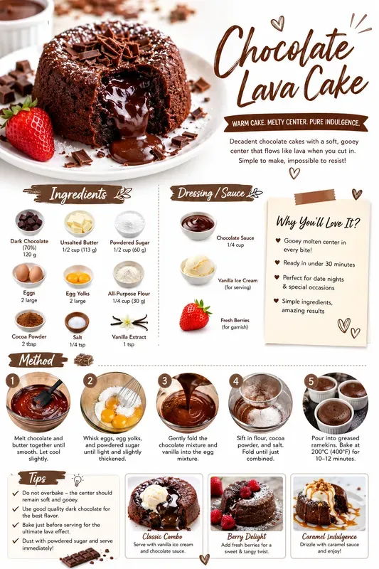 Recipe Infographic Generator