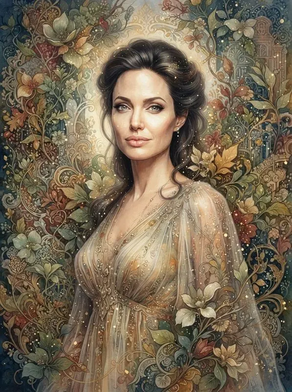 Luxe Elegant Romantic Portraits